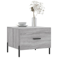 Thumbnail for Couchtisch Grau Sonoma 50x50x40 cm Holzwerkstoff