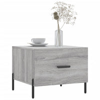 Thumbnail for Couchtische 2 Stk. Grau Sonoma 50x50x40 cm Holzwerkstoff