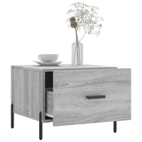 Thumbnail for Couchtische 2 Stk. Grau Sonoma 50x50x40 cm Holzwerkstoff