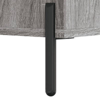 Thumbnail for Couchtische 2 Stk. Grau Sonoma 50x50x40 cm Holzwerkstoff