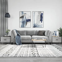 Thumbnail for Couchtische 2 Stk. Grau Sonoma 50x50x40 cm Holzwerkstoff