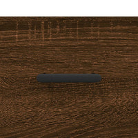 Thumbnail for Couchtisch Braun Eichen-Optik 50x50x40 cm Holzwerkstoff