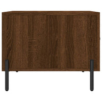 Thumbnail for Couchtische 2 Stk. Braun Eichen-Optik 50x50x40 cm Holzwerkstoff