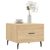 Thumbnail for Couchtisch Sonoma-Eiche 50x50x40 cm Holzwerkstoff