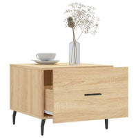 Thumbnail for Couchtisch Sonoma-Eiche 50x50x40 cm Holzwerkstoff