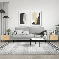 Thumbnail for Couchtische 2 Stk. Sonoma-Eiche 50x50x40 cm Holzwerkstoff