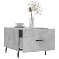 Thumbnail for Couchtische 2 Stk. Betongrau 50x50x40 cm Holzwerkstoff