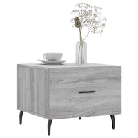 Thumbnail for Couchtische 2 Stk. Grau Sonoma 50x50x40 cm Holzwerkstoff