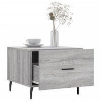 Thumbnail for Couchtische 2 Stk. Grau Sonoma 50x50x40 cm Holzwerkstoff