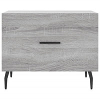 Thumbnail for Couchtische 2 Stk. Grau Sonoma 50x50x40 cm Holzwerkstoff