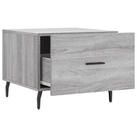 Thumbnail for Couchtische 2 Stk. Grau Sonoma 50x50x40 cm Holzwerkstoff