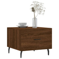 Thumbnail for Couchtische 2 Stk. Braun Eichen-Optik 50x50x40 cm Holzwerkstoff