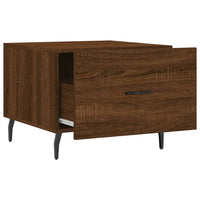 Thumbnail for Couchtische 2 Stk. Braun Eichen-Optik 50x50x40 cm Holzwerkstoff