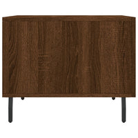 Thumbnail for Couchtische 2 Stk. Braun Eichen-Optik 50x50x40 cm Holzwerkstoff