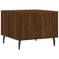 Thumbnail for Couchtische 2 Stk. Braun Eichen-Optik 50x50x40 cm Holzwerkstoff