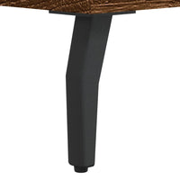 Thumbnail for Couchtische 2 Stk. Braun Eichen-Optik 50x50x40 cm Holzwerkstoff