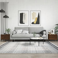 Thumbnail for Couchtische 2 Stk. Braun Eichen-Optik 50x50x40 cm Holzwerkstoff
