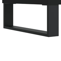 Thumbnail for Couchtische 2 Stk. Schwarz 50x50x40 cm Holzwerkstoff