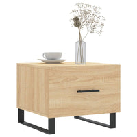 Thumbnail for Couchtisch Sonoma-Eiche 50x50x40 cm Holzwerkstoff