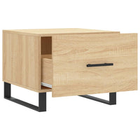 Thumbnail for Couchtisch Sonoma-Eiche 50x50x40 cm Holzwerkstoff