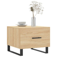 Thumbnail for Couchtische 2 Stk. Sonoma-Eiche 50x50x40 cm Holzwerkstoff