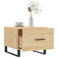 Thumbnail for Couchtische 2 Stk. Sonoma-Eiche 50x50x40 cm Holzwerkstoff