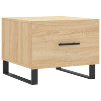 Thumbnail for Couchtische 2 Stk. Sonoma-Eiche 50x50x40 cm Holzwerkstoff