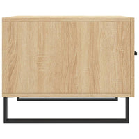 Thumbnail for Couchtische 2 Stk. Sonoma-Eiche 50x50x40 cm Holzwerkstoff