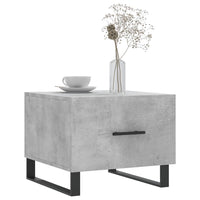 Thumbnail for Couchtische 2 Stk. Betongrau 50x50x40 cm Holzwerkstoff