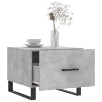 Thumbnail for Couchtische 2 Stk. Betongrau 50x50x40 cm Holzwerkstoff