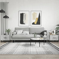 Thumbnail for Couchtische 2 Stk. Betongrau 50x50x40 cm Holzwerkstoff