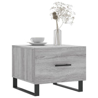 Thumbnail for Couchtisch Grau Sonoma 50x50x40 cm Holzwerkstoff