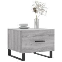 Thumbnail for Couchtische 2 Stk. Grau Sonoma 50x50x40 cm Holzwerkstoff