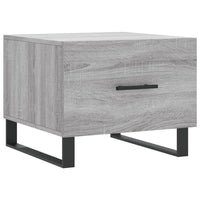 Thumbnail for Couchtische 2 Stk. Grau Sonoma 50x50x40 cm Holzwerkstoff