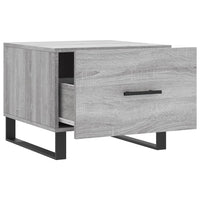 Thumbnail for Couchtische 2 Stk. Grau Sonoma 50x50x40 cm Holzwerkstoff