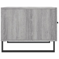 Thumbnail for Couchtische 2 Stk. Grau Sonoma 50x50x40 cm Holzwerkstoff