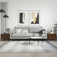 Thumbnail for Couchtische 2 Stk. Braun Eichen-Optik 50x50x40 cm Holzwerkstoff