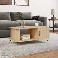 Thumbnail for Couchtisch Sonoma-Eiche 90x50x40 cm Holzwerkstoff