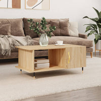 Thumbnail for Couchtisch Sonoma-Eiche 90x50x40 cm Holzwerkstoff