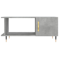 Thumbnail for Couchtisch Betongrau 90x50x40 cm Holzwerkstoff