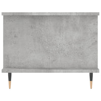 Thumbnail for Couchtisch Betongrau 90x50x40 cm Holzwerkstoff