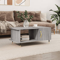 Thumbnail for Couchtisch Grau Sonoma 90x50x40 cm Holzwerkstoff