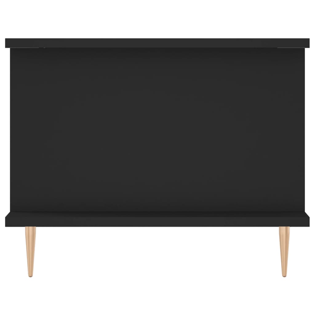 Couchtisch Schwarz 90x50x40 cm Holzwerkstoff
