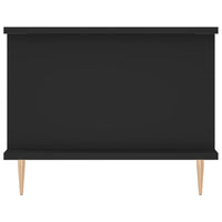 Thumbnail for Couchtisch Schwarz 90x50x40 cm Holzwerkstoff