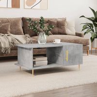 Thumbnail for Couchtisch Betongrau 90x50x40 cm Holzwerkstoff