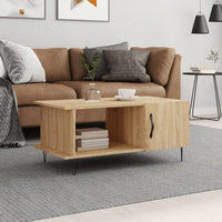 Thumbnail for Couchtisch Sonoma-Eiche 90x50x40 cm Holzwerkstoff
