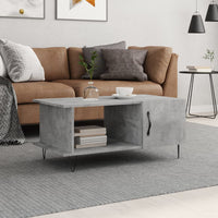 Thumbnail for Couchtisch Betongrau 90x50x40 cm Holzwerkstoff