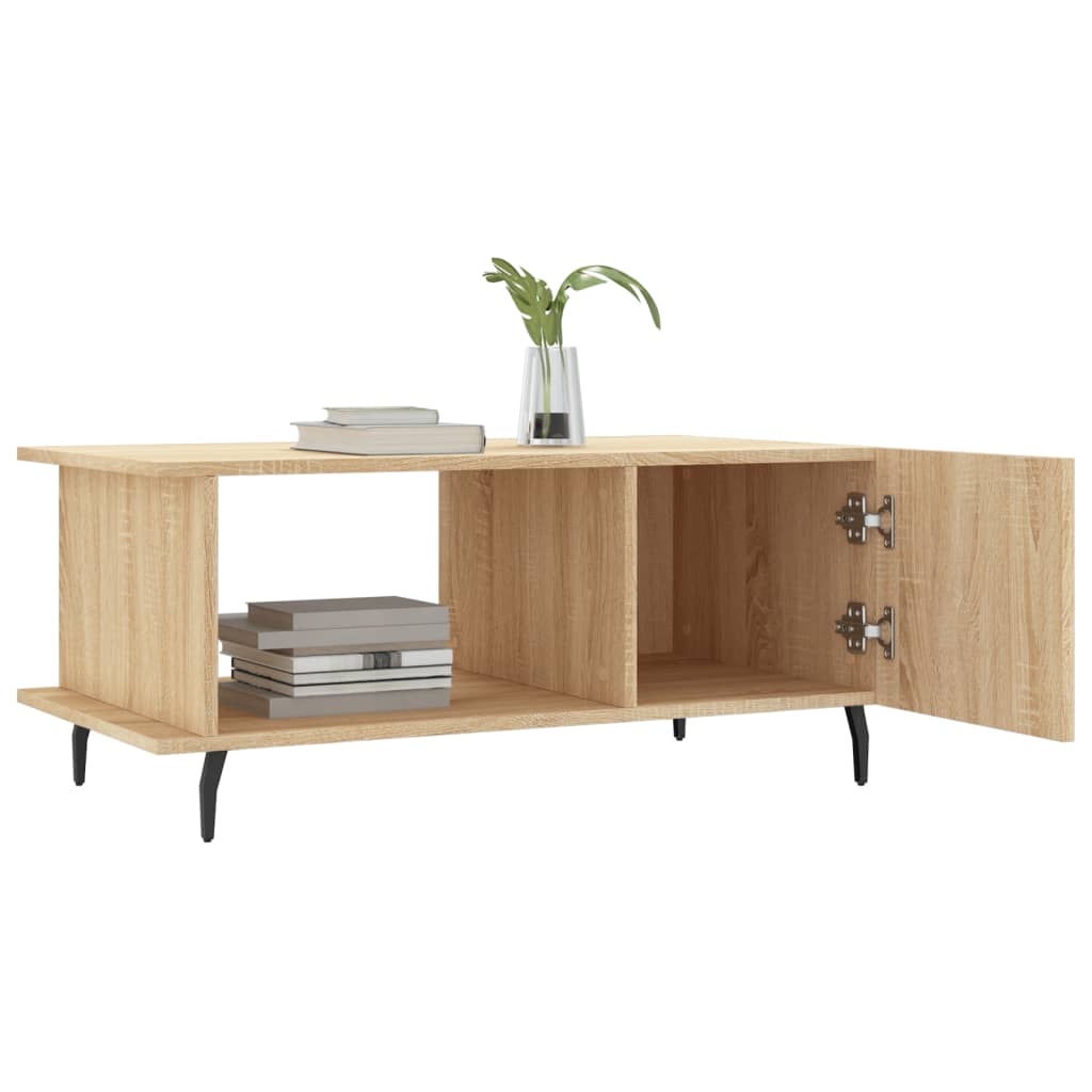 Couchtisch Sonoma-Eiche 90x50x40 cm Holzwerkstoff