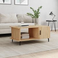 Thumbnail for Couchtisch Sonoma-Eiche 90x50x40 cm Holzwerkstoff