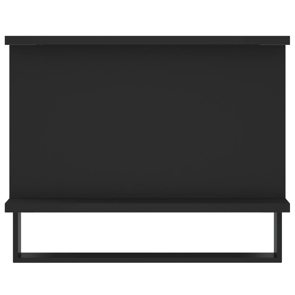 Couchtisch Schwarz 90x50x40 cm Holzwerkstoff